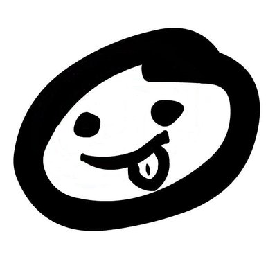 A smiley face I use as a profile picture